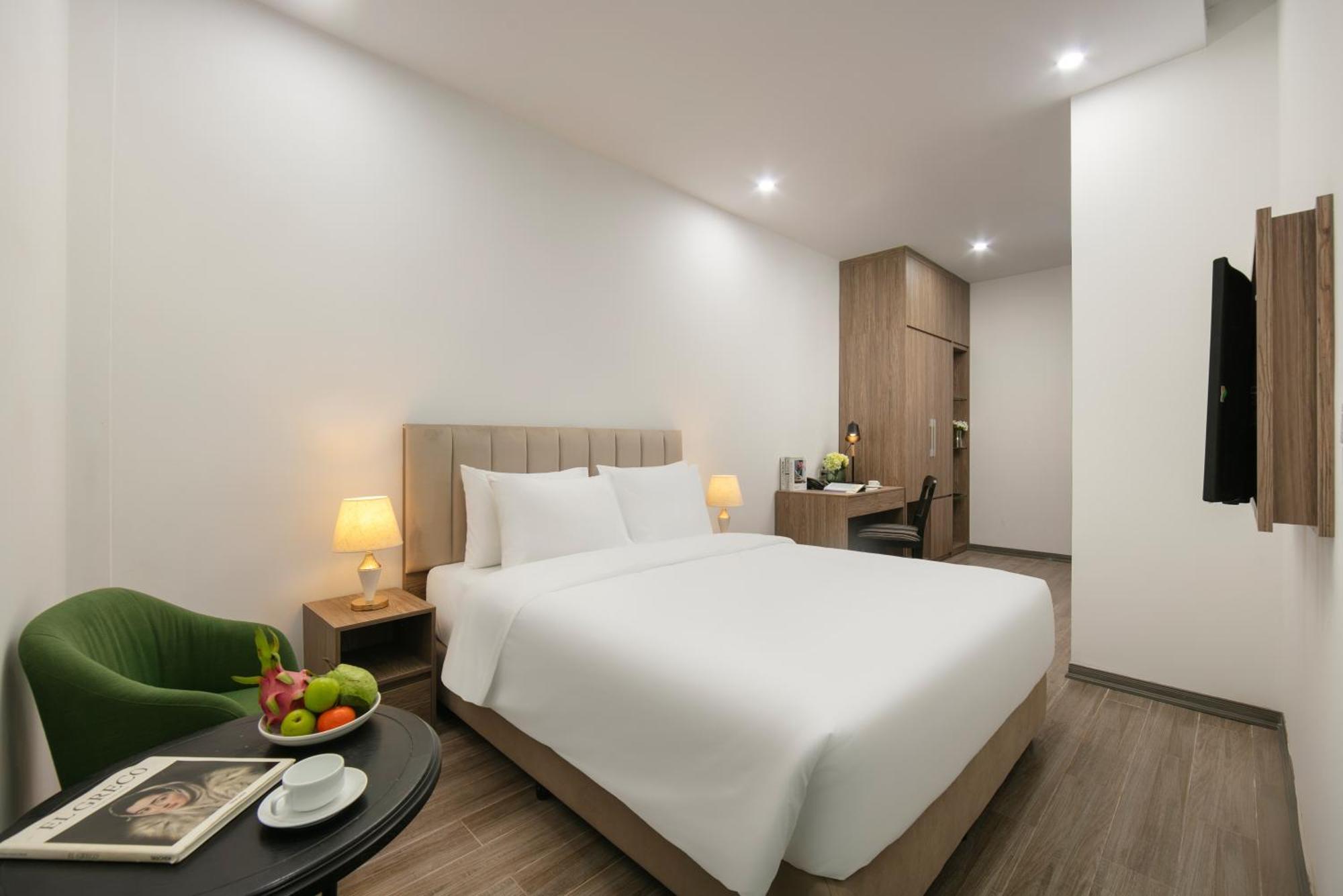Hanoi Heritage Corner Hotel & Spa Экстерьер фото
